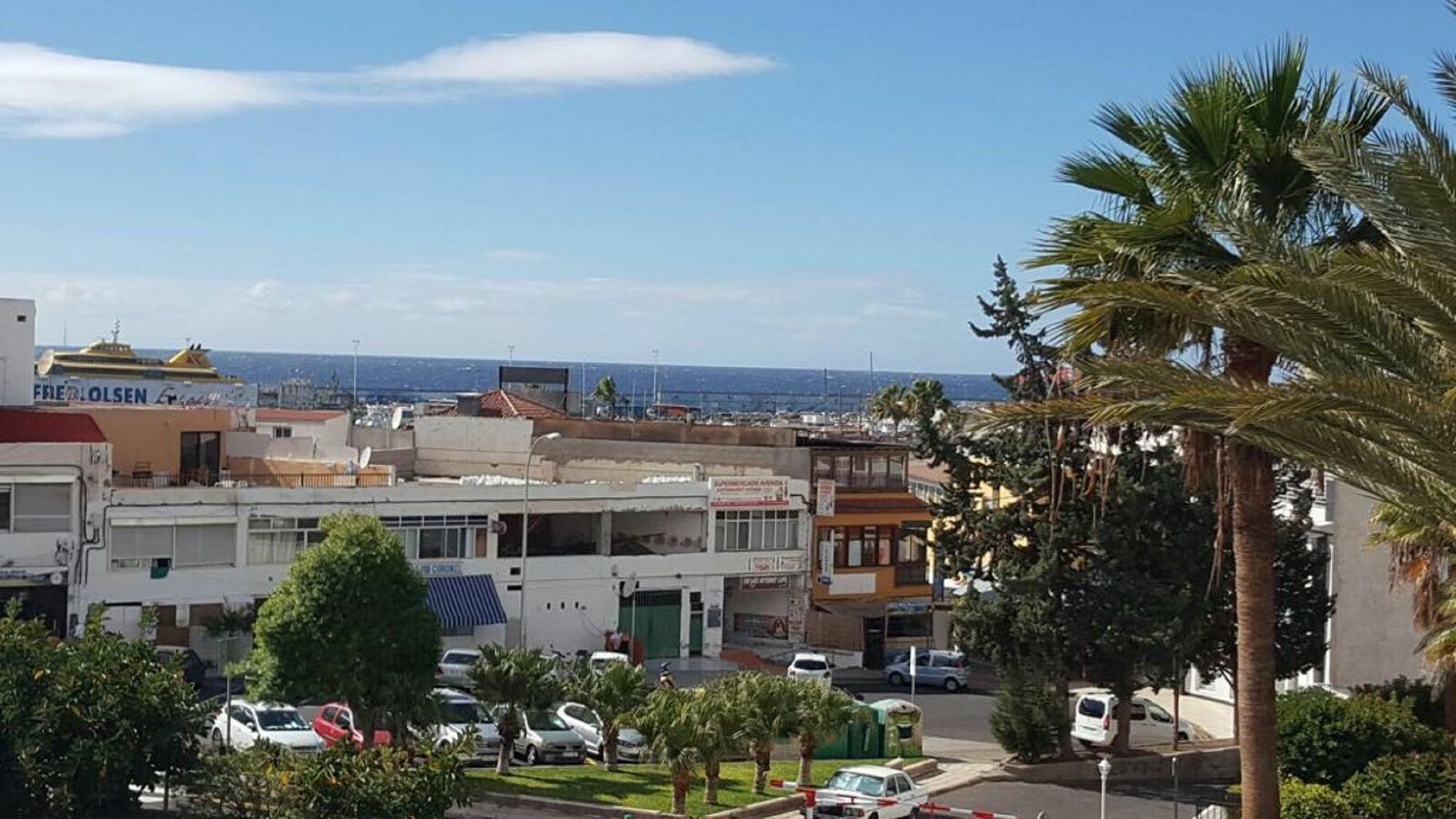 Sea View Coronel Modern & Sunny Apartment Arona  Exterior foto