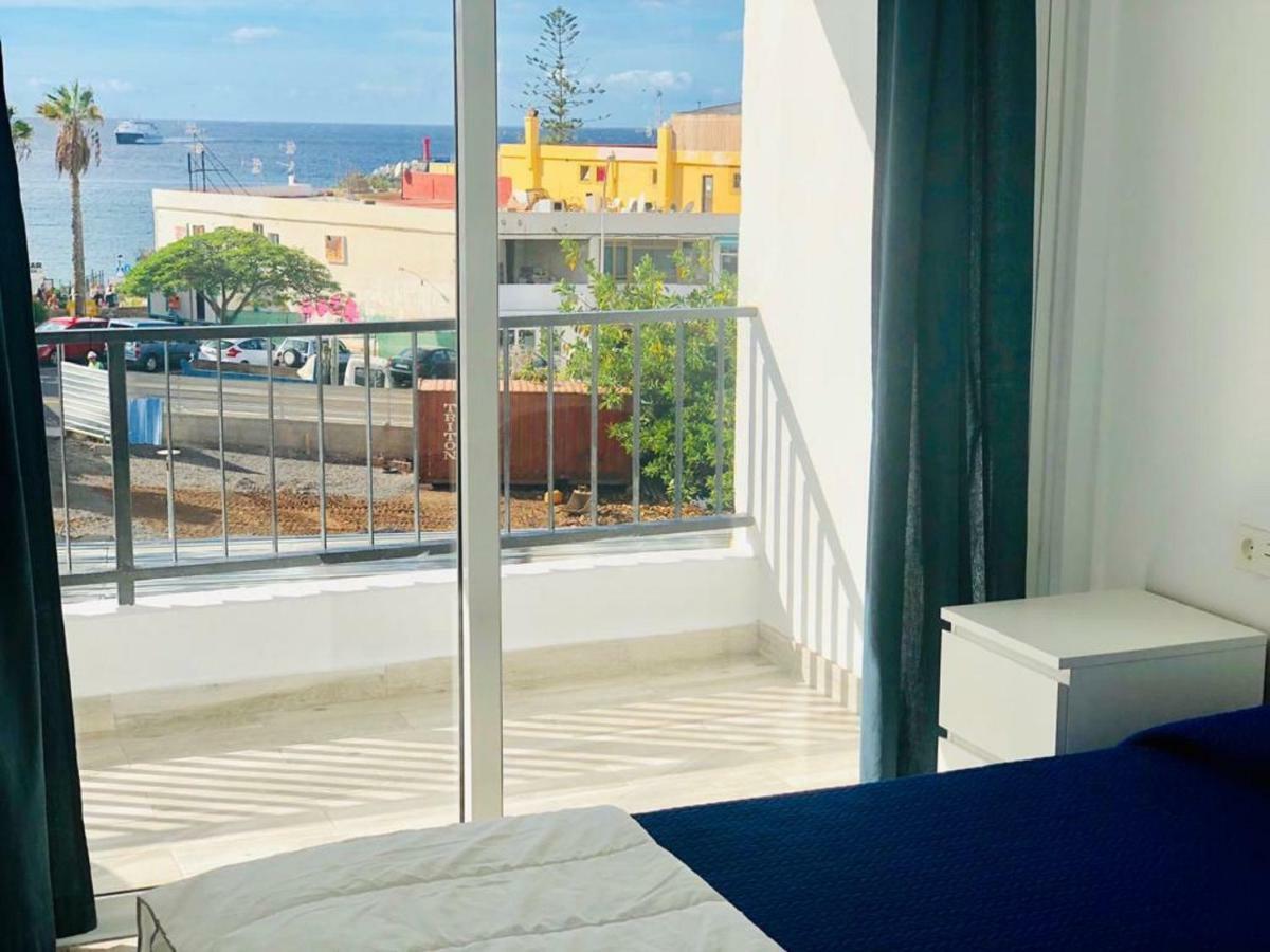 Sea View Coronel Modern & Sunny Apartment Arona  Exterior foto