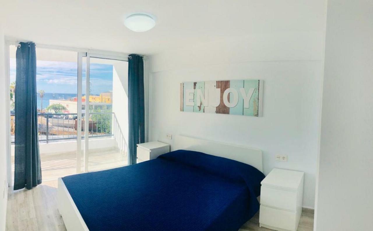 Sea View Coronel Modern & Sunny Apartment Arona  Exterior foto