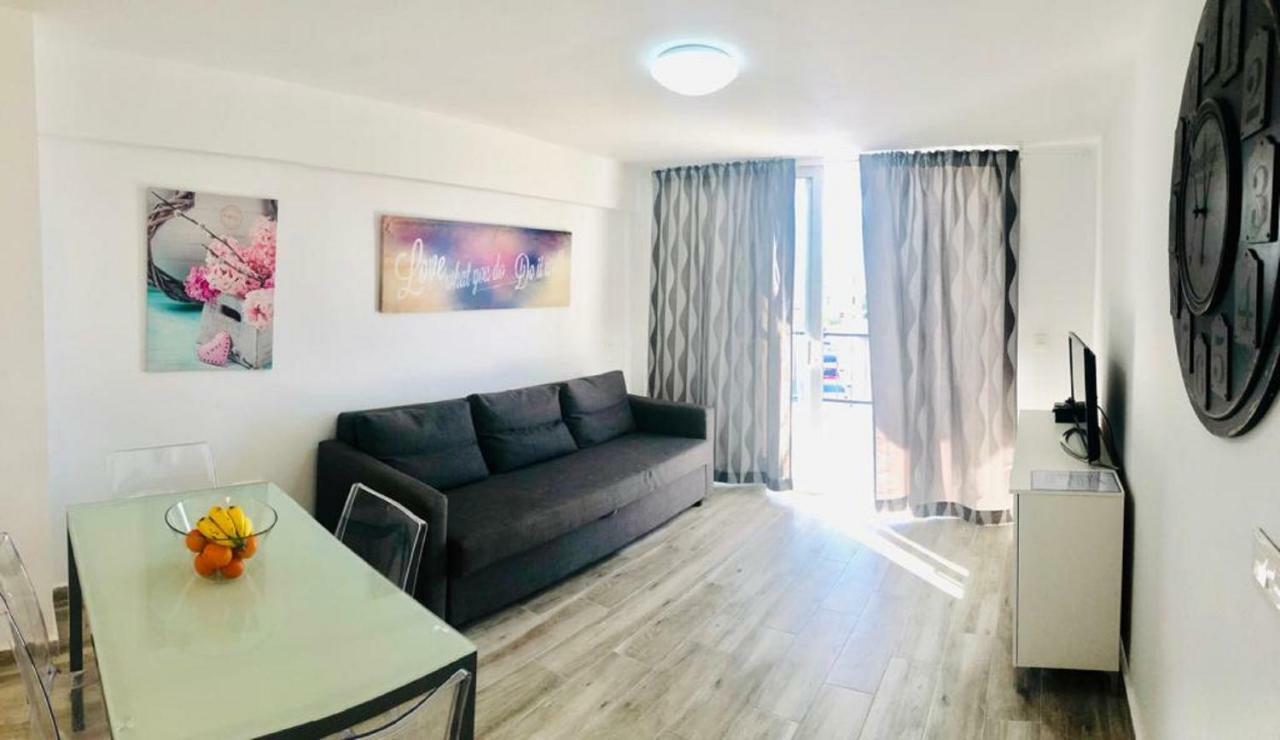 Sea View Coronel Modern & Sunny Apartment Arona  Exterior foto