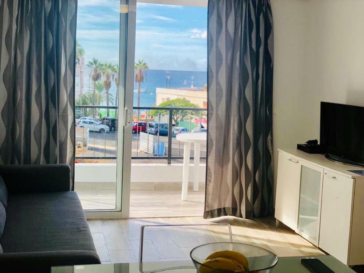 Sea View Coronel Modern & Sunny Apartment Arona  Exterior foto