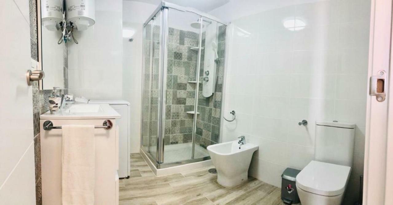 Sea View Coronel Modern & Sunny Apartment Arona  Exterior foto